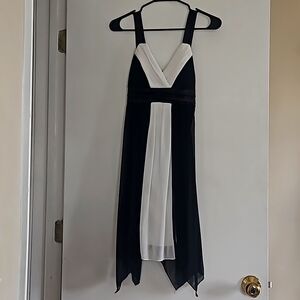 Evening cocktail dress
